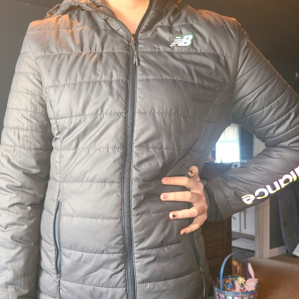Lightweight coat.